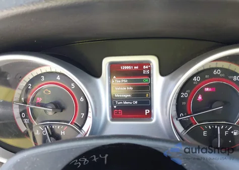 2018 Dodge Journey Se from USA, damaged, VIN 3C4PDCAB6JT182960